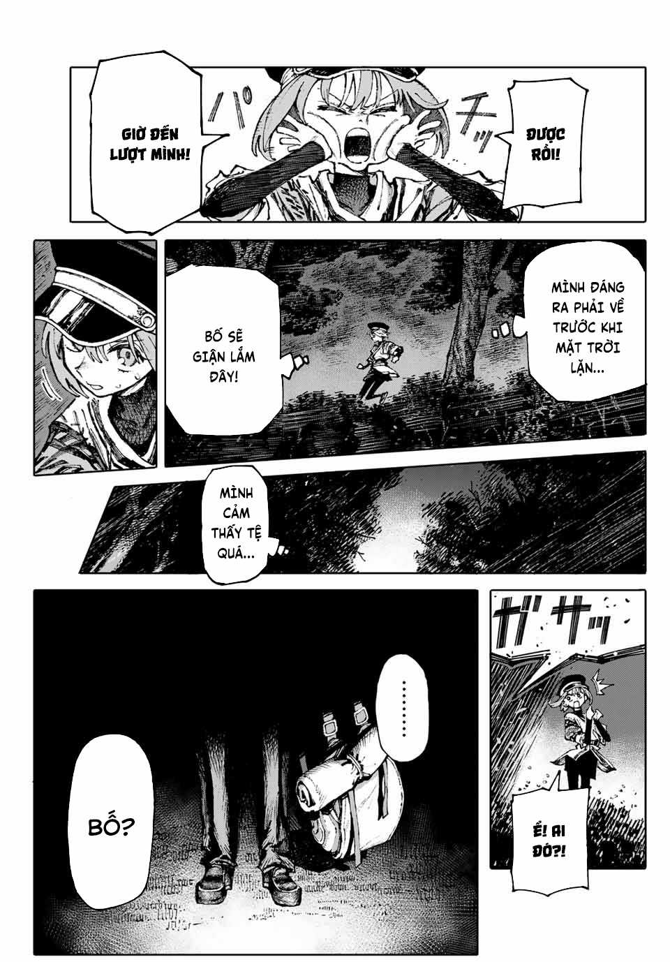 Galaxias - Chapter 1 - Trang 32