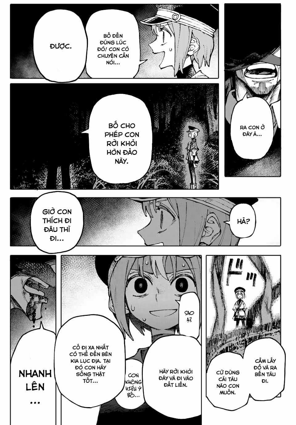 Galaxias - Chapter 1 - Trang 33