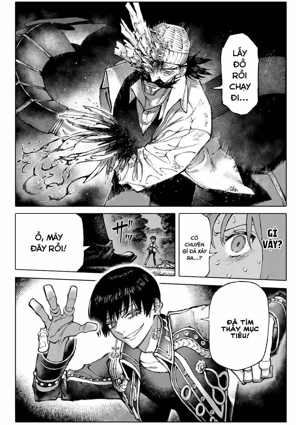 Galaxias - Chapter 1 - Trang 34