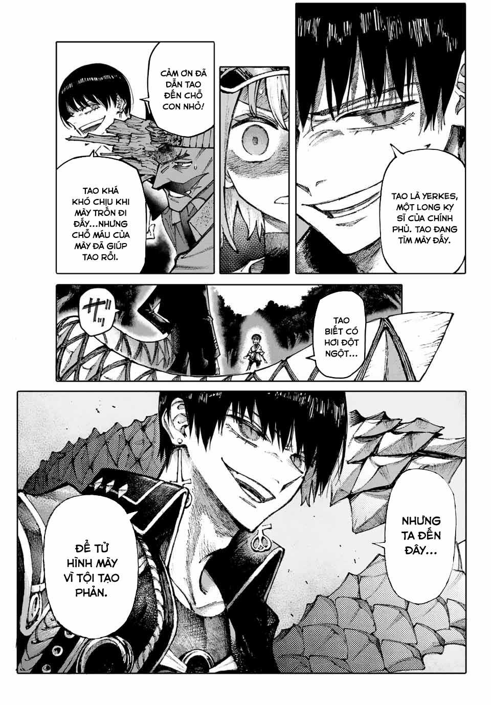 Galaxias - Chapter 1 - Trang 35