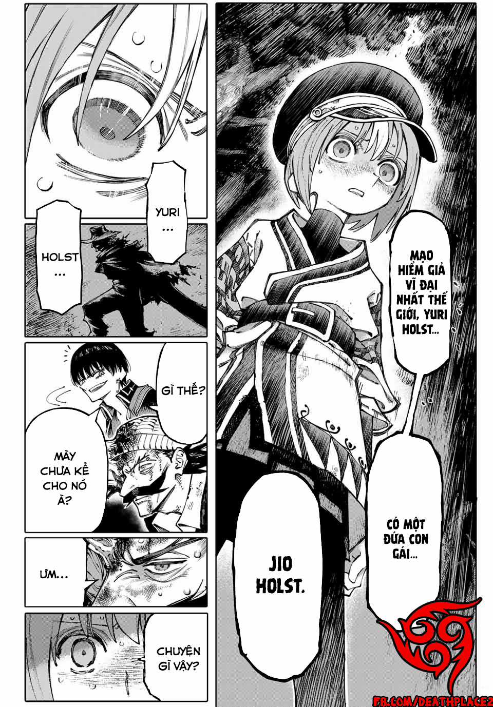 Galaxias - Chapter 1 - Trang 36