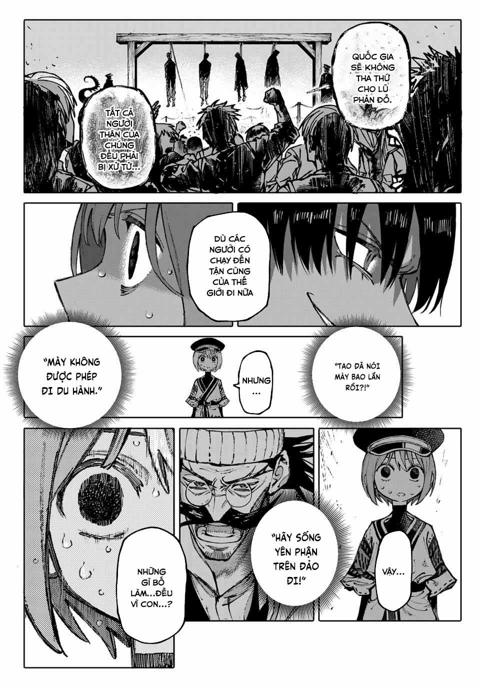 Galaxias - Chapter 1 - Trang 38