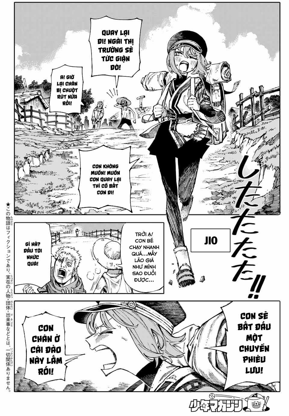 Galaxias - Chapter 1 - Trang 6