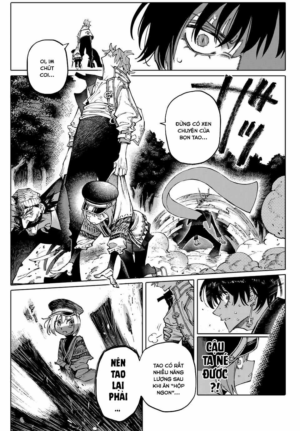 Galaxias - Chapter 1 - Trang 61