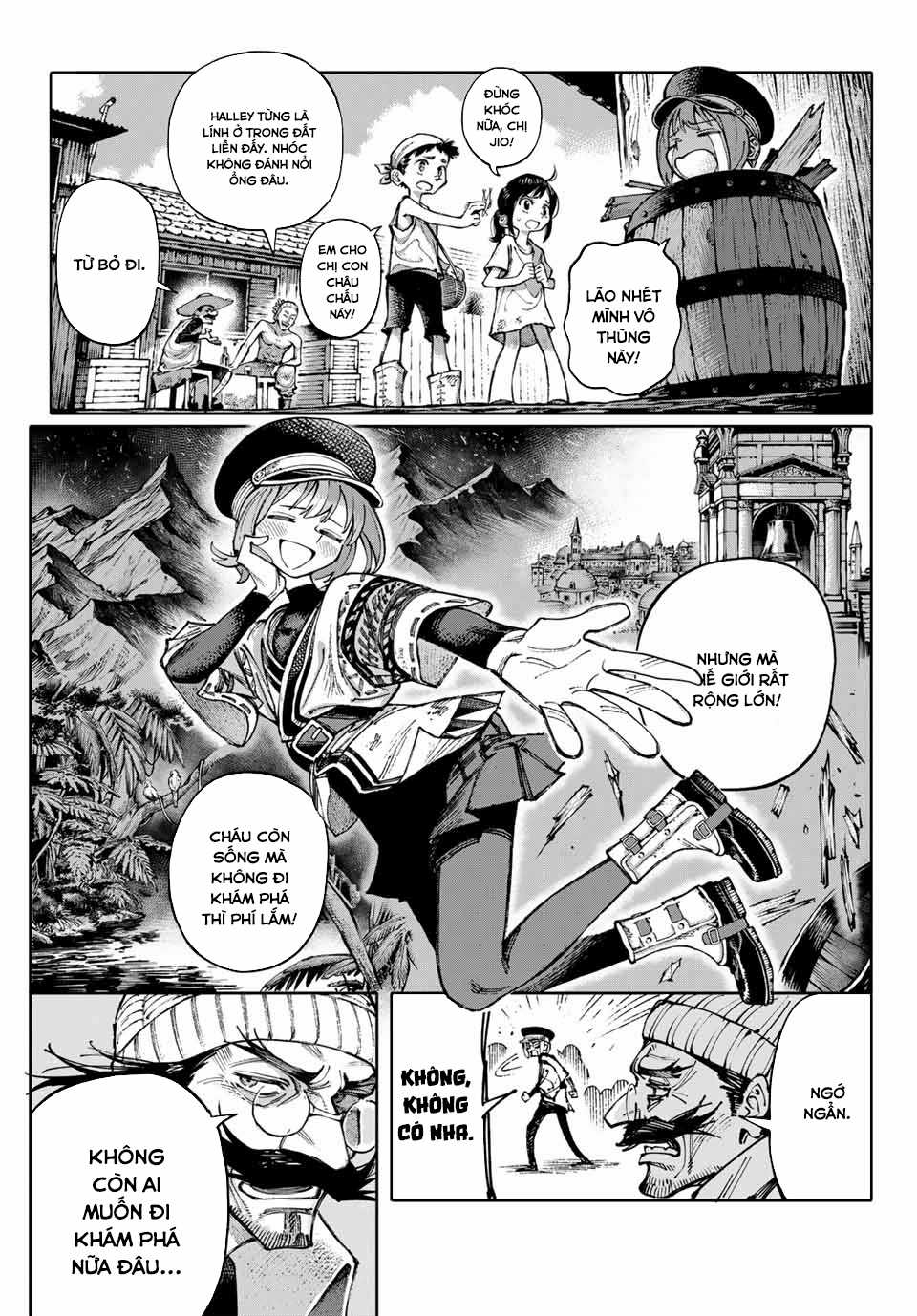 Galaxias - Chapter 1 - Trang 9