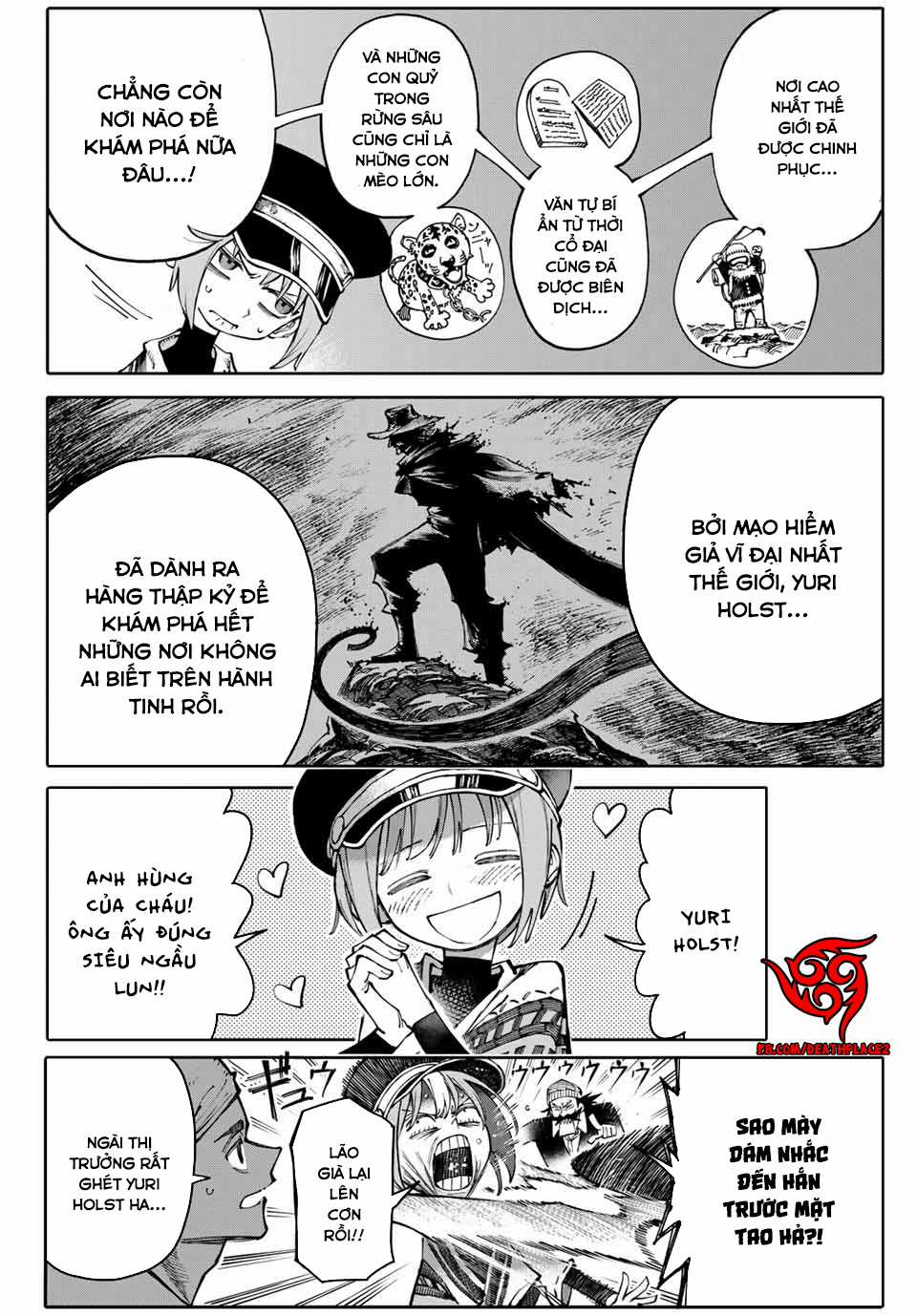 Galaxias - Chapter 1 - Trang 10