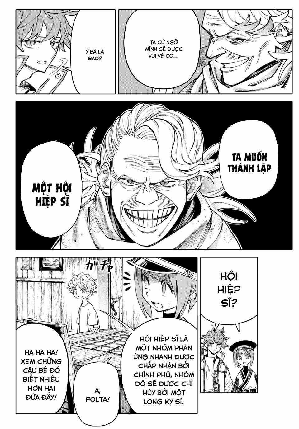 Galaxias - Chapter 3 - Trang 11