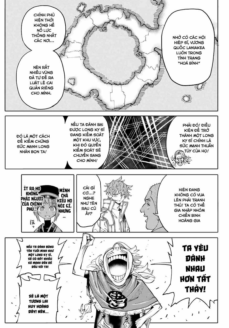 Galaxias - Chapter 3 - Trang 12