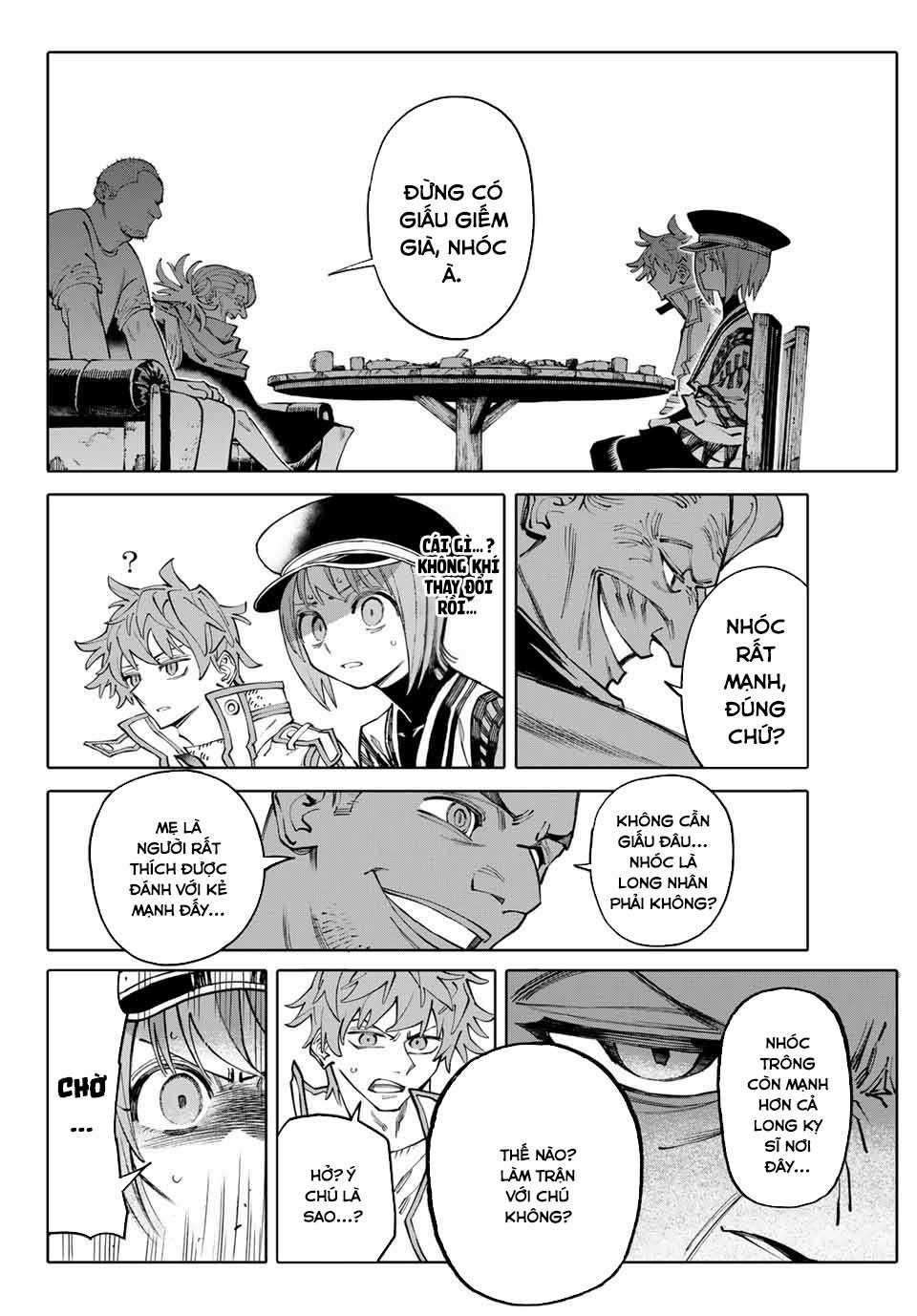 Galaxias - Chapter 3 - Trang 13