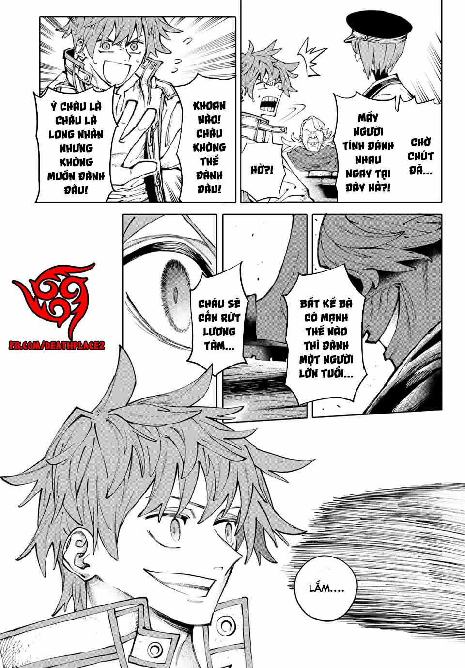 Galaxias - Chapter 3 - Trang 14