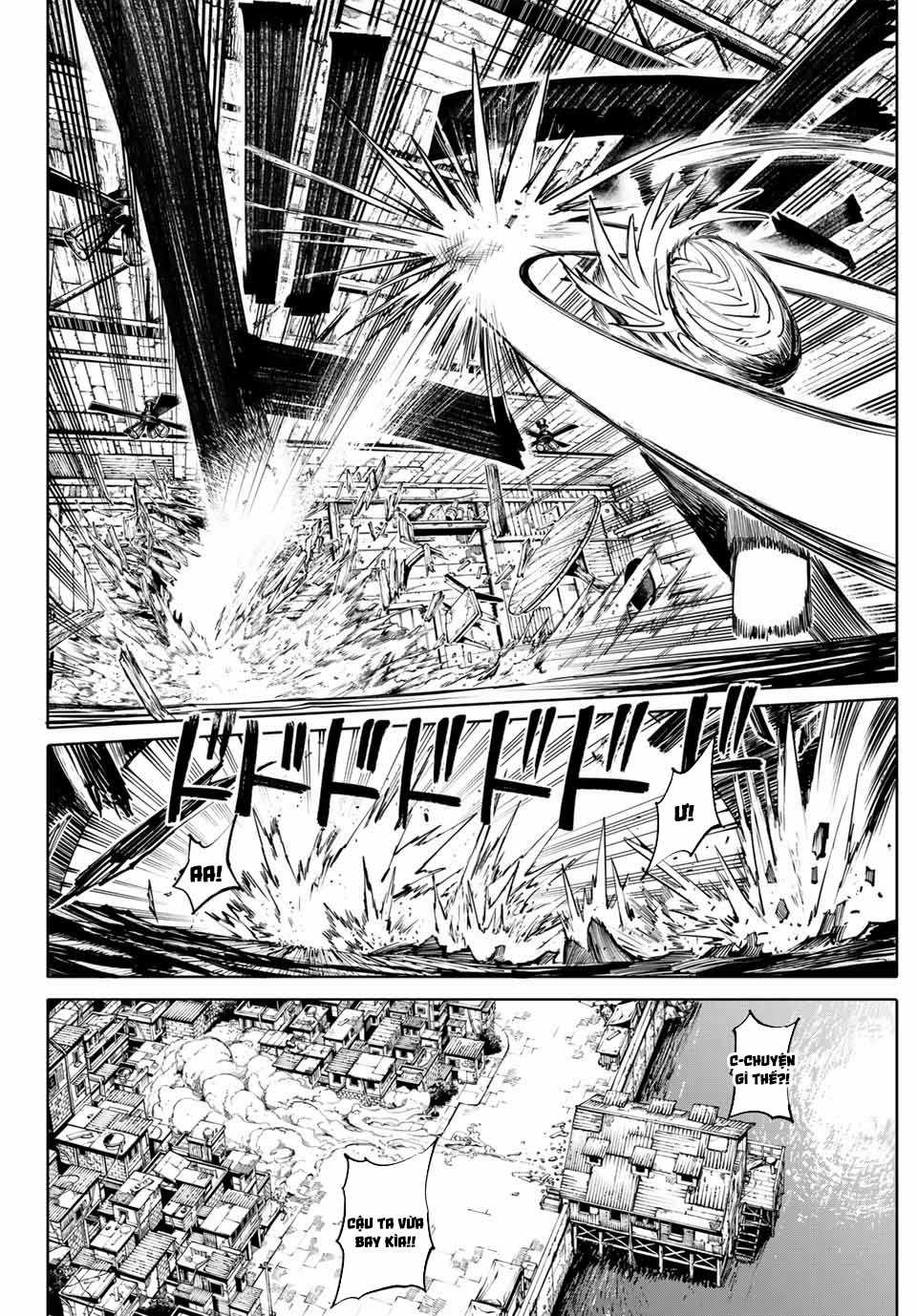 Galaxias - Chapter 3 - Trang 15