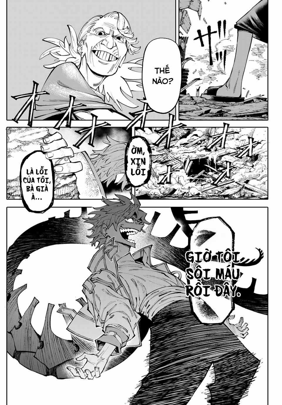 Galaxias - Chapter 3 - Trang 16