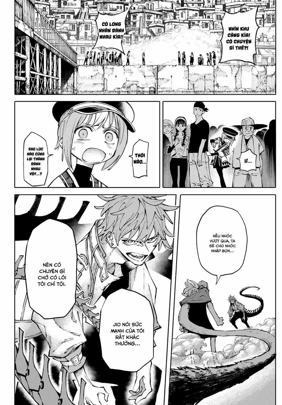 Galaxias - Chapter 3 - Trang 17