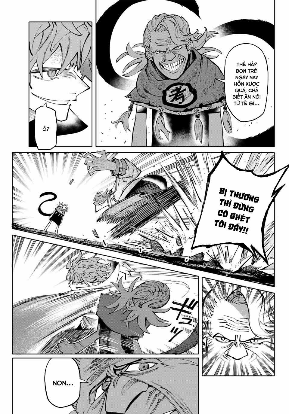 Galaxias - Chapter 3 - Trang 18