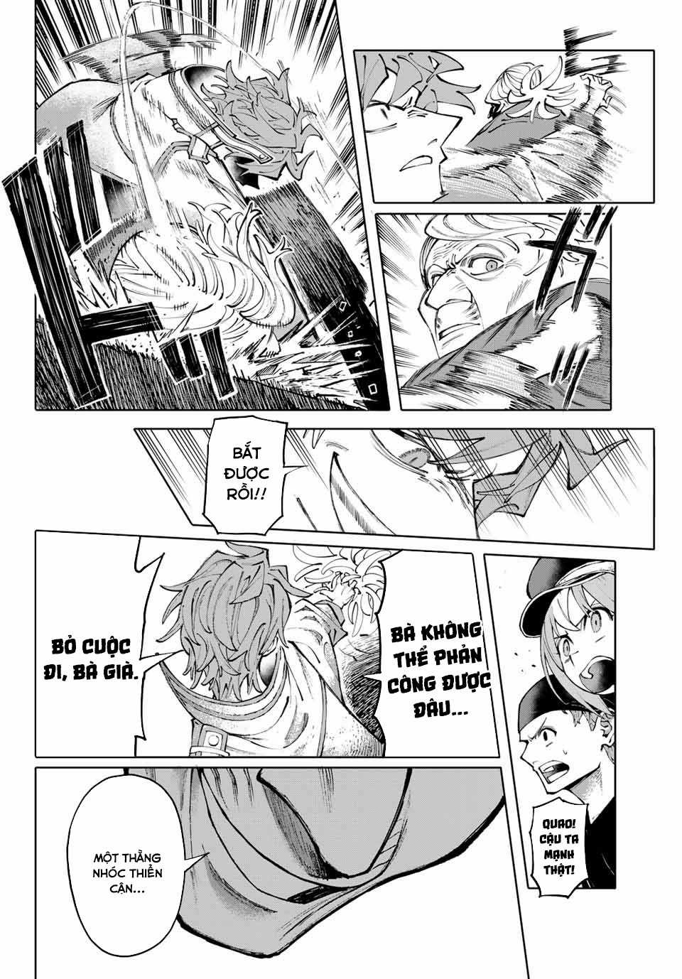 Galaxias - Chapter 3 - Trang 19