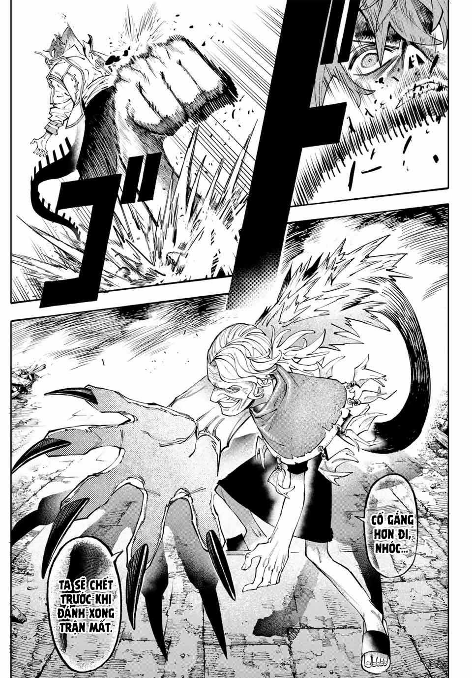 Galaxias - Chapter 3 - Trang 20