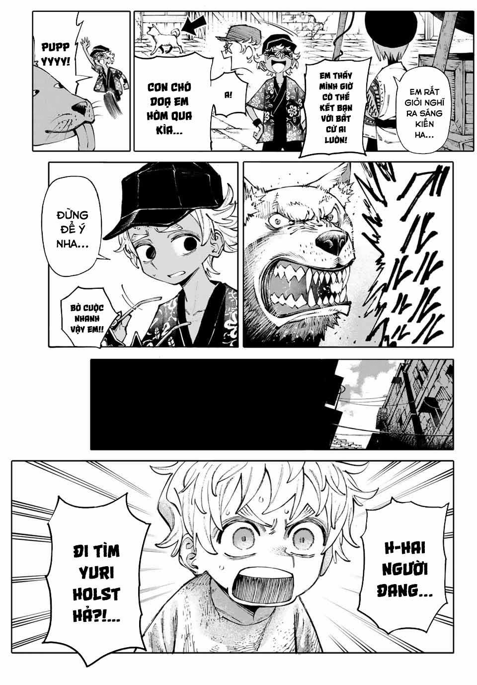 Galaxias - Chapter 3 - Trang 4