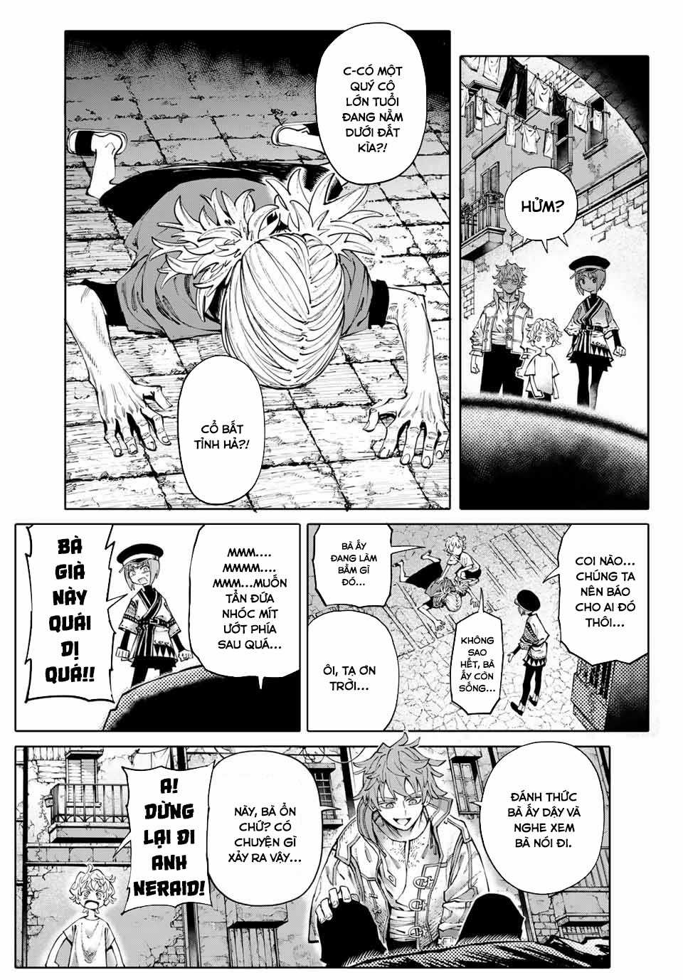 Galaxias - Chapter 3 - Trang 6