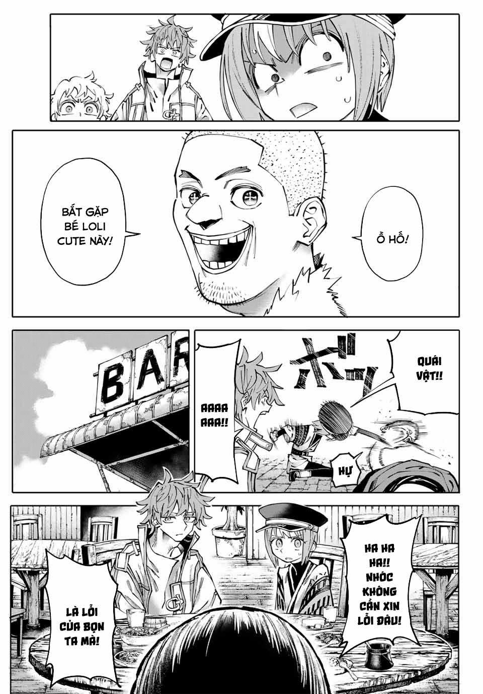 Galaxias - Chapter 3 - Trang 8