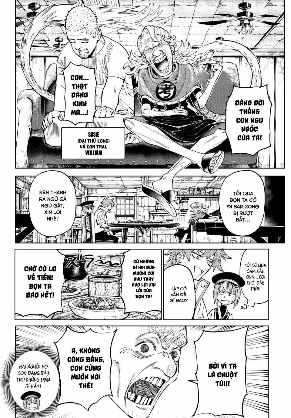 Galaxias - Chapter 3 - Trang 9