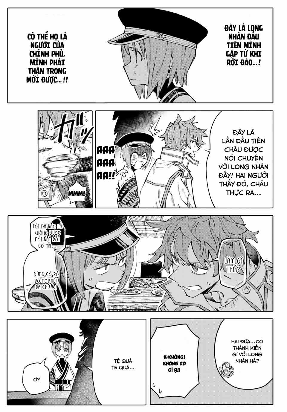 Galaxias - Chapter 3 - Trang 10