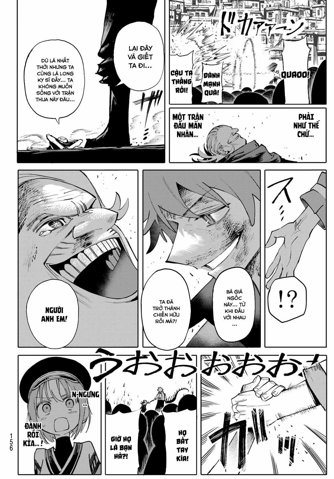 Galaxias - Chapter 4 - Trang 11