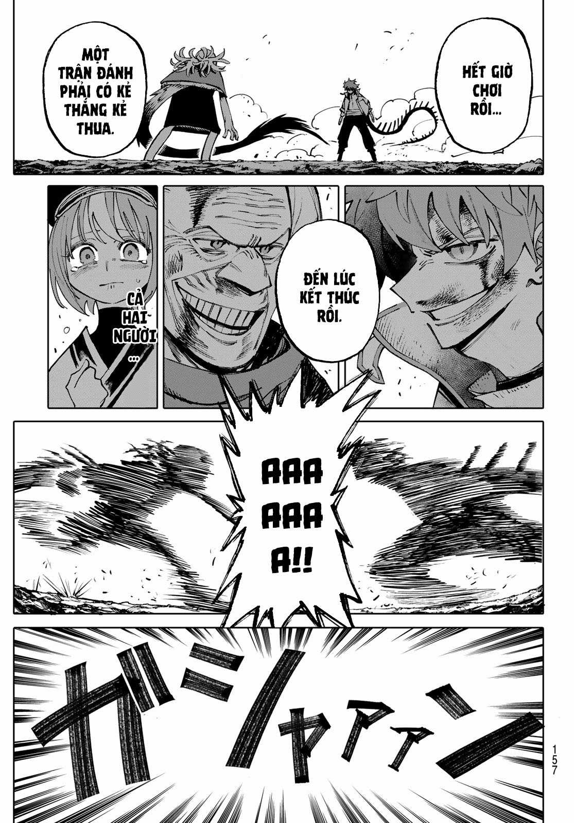 Galaxias - Chapter 4 - Trang 12