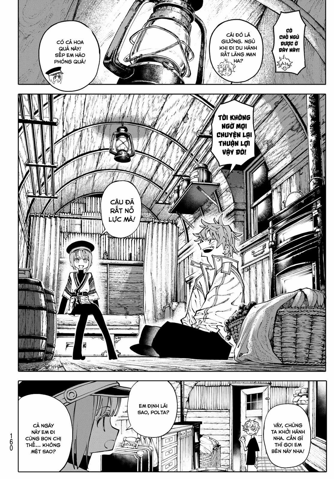 Galaxias - Chapter 4 - Trang 15