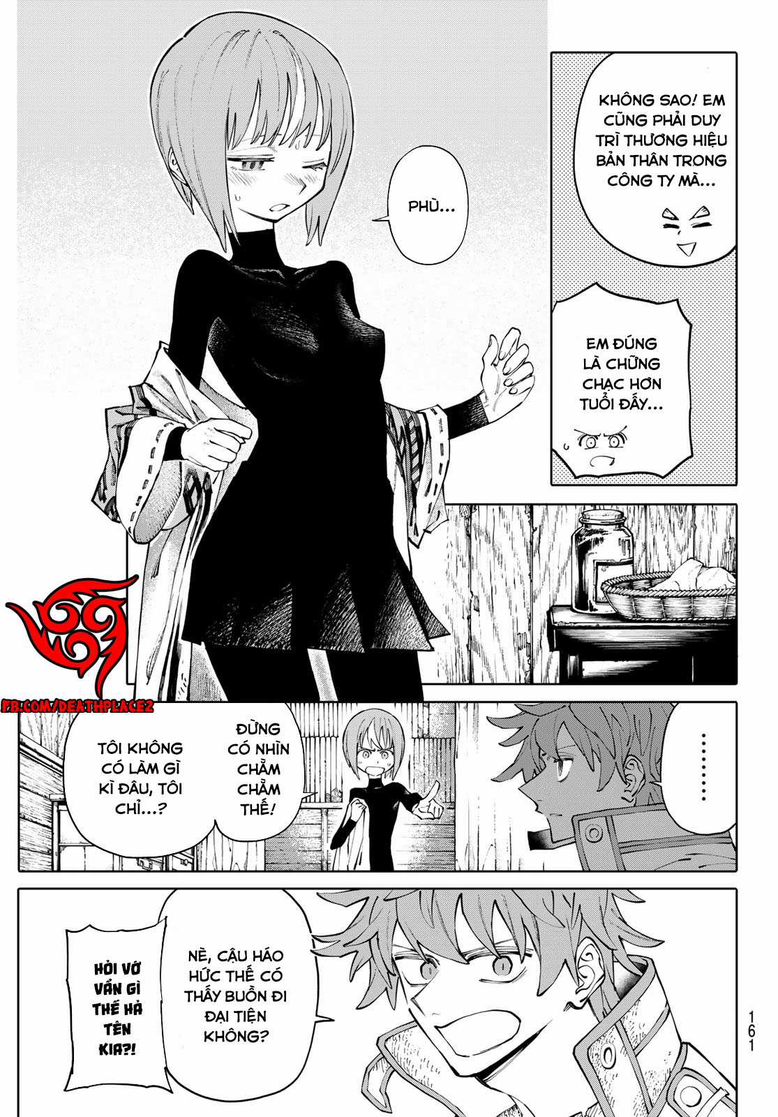 Galaxias - Chapter 4 - Trang 16