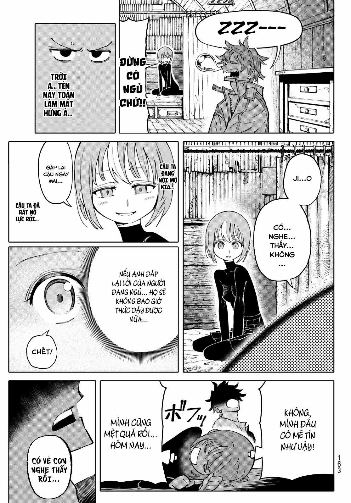 Galaxias - Chapter 4 - Trang 18