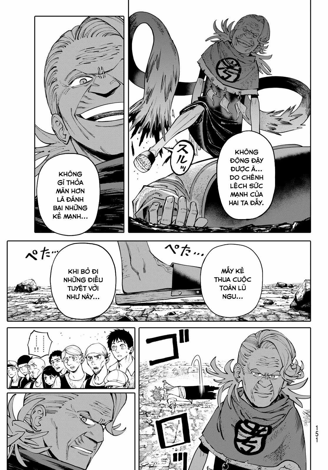 Galaxias - Chapter 4 - Trang 6