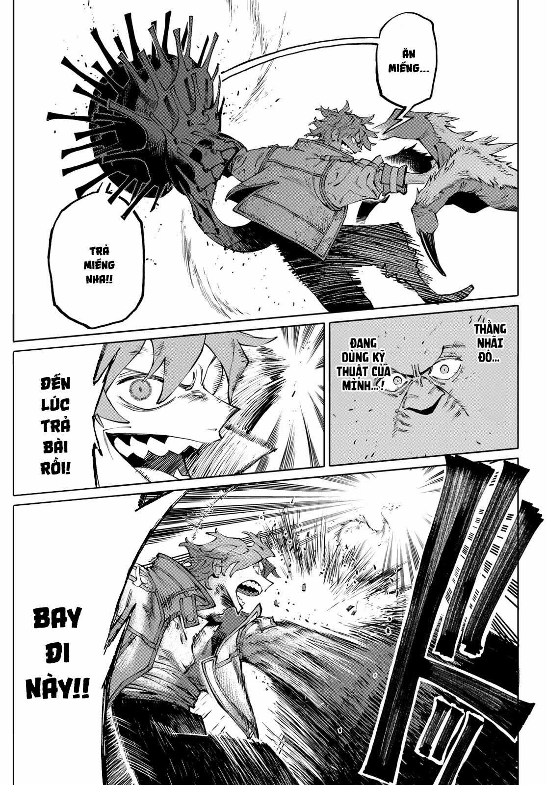 Galaxias - Chapter 4 - Trang 10