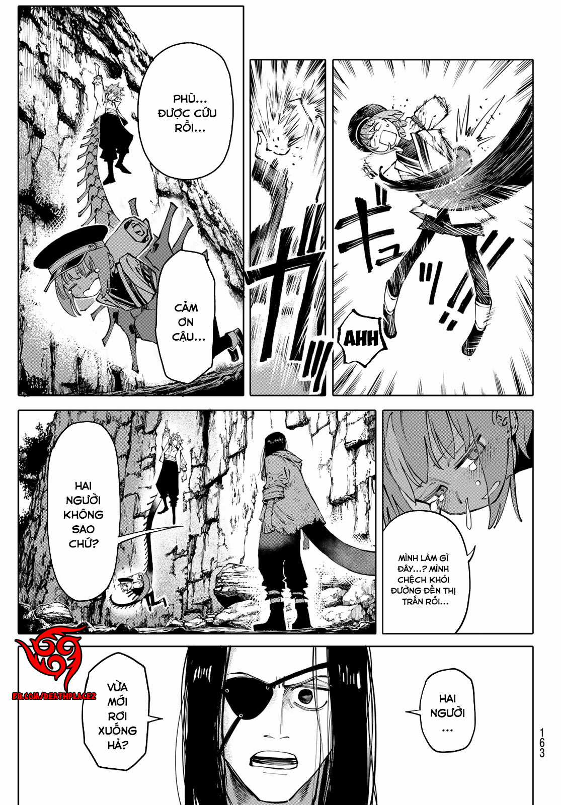 Galaxias - Chapter 5 - Trang 14