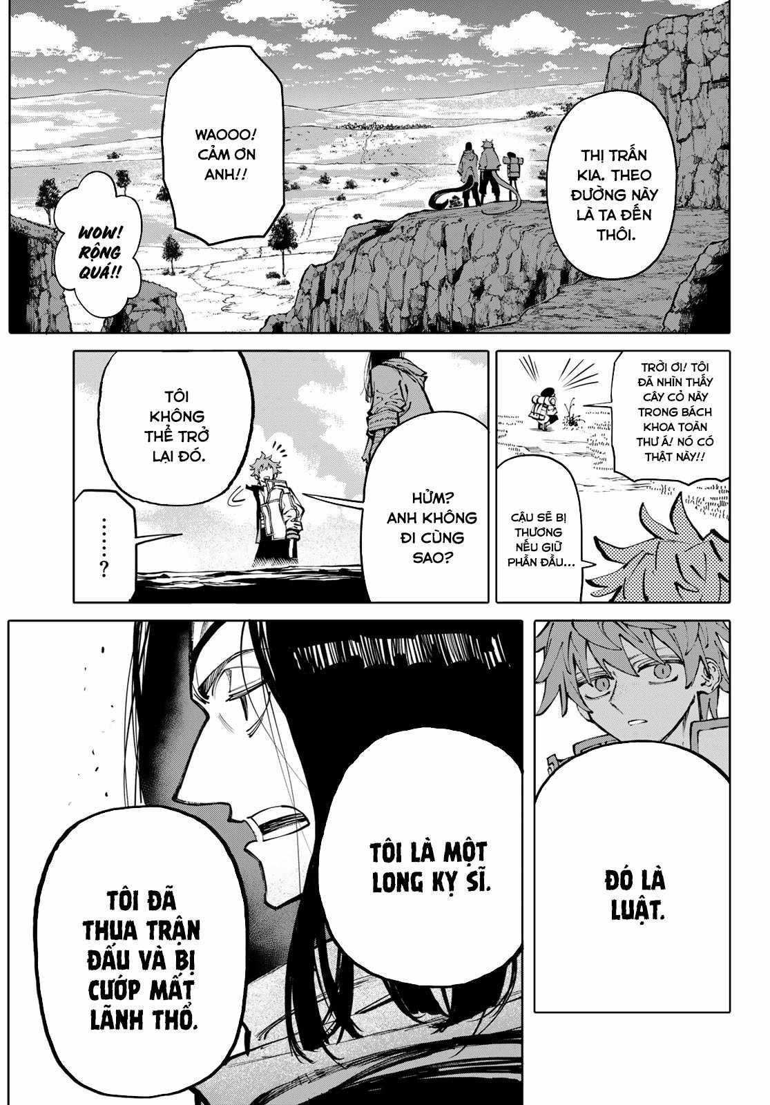 Galaxias - Chapter 5 - Trang 16