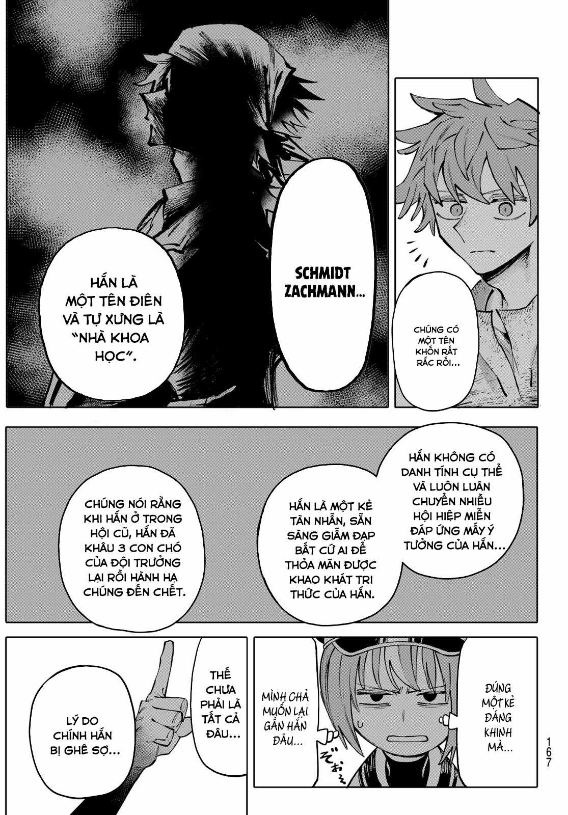 Galaxias - Chapter 5 - Trang 18