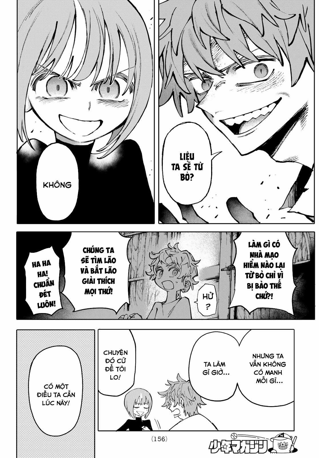 Galaxias - Chapter 5 - Trang 7