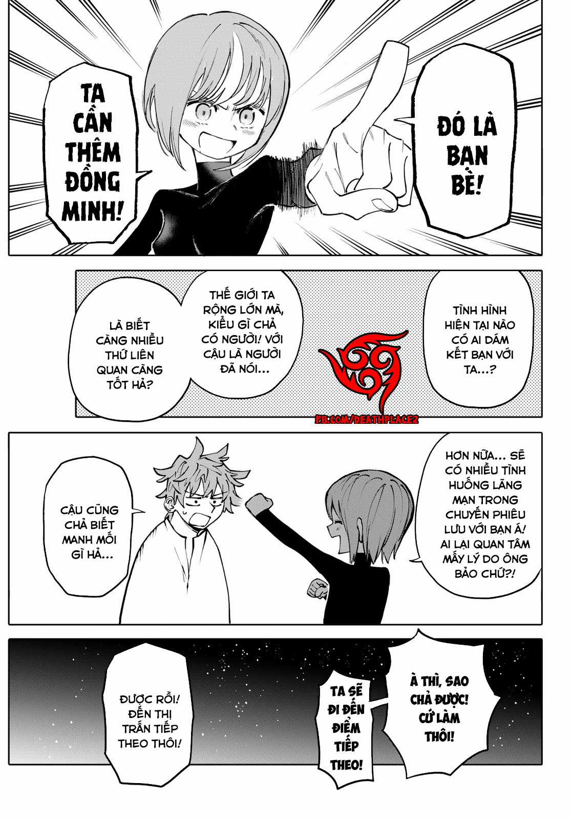 Galaxias - Chapter 5 - Trang 8