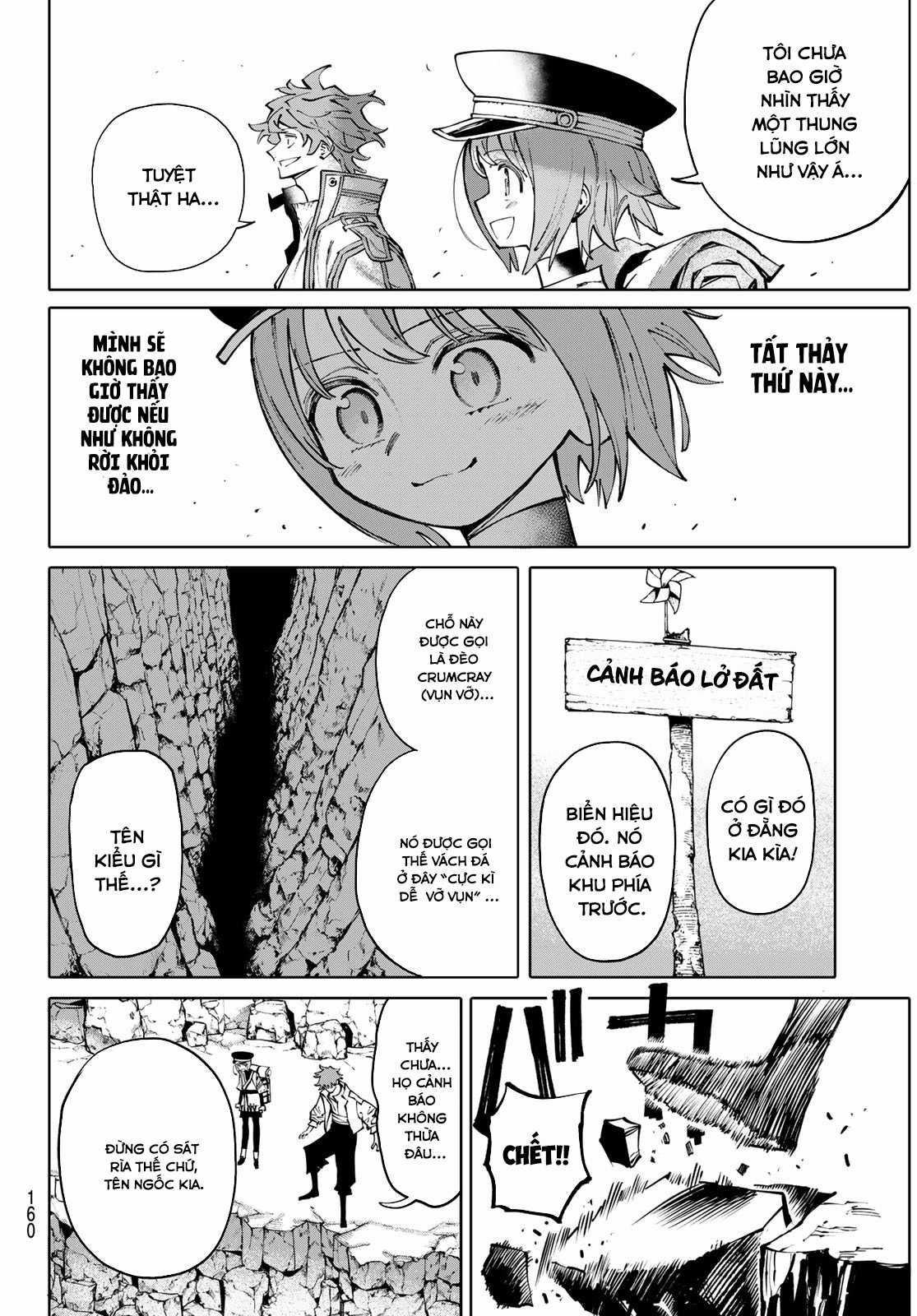 Galaxias - Chapter 6 - Trang 11