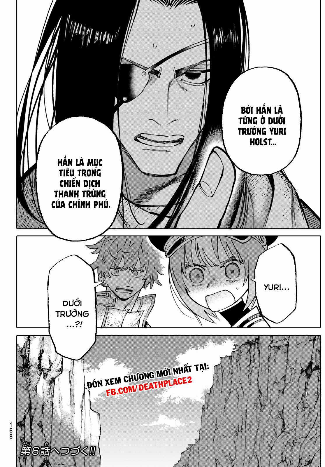 Galaxias - Chapter 6 - Trang 19