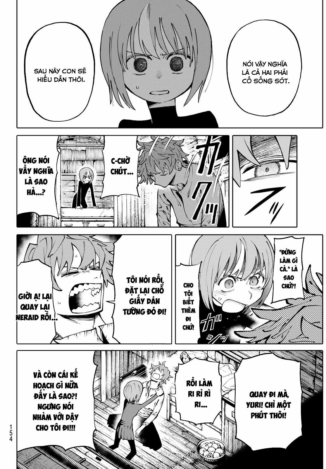 Galaxias - Chapter 6 - Trang 5