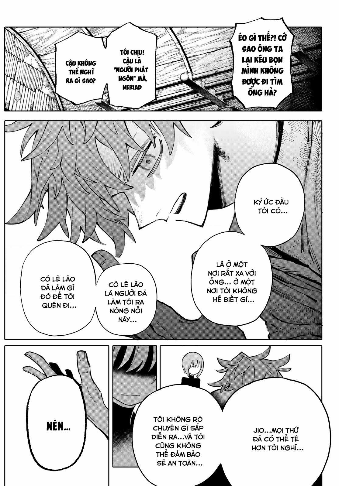 Galaxias - Chapter 6 - Trang 6