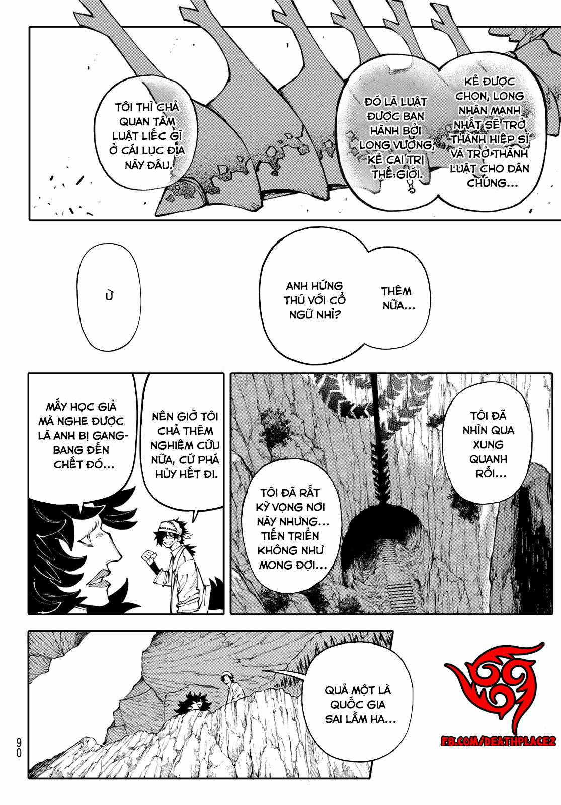 Galaxias - Chapter 7 - Trang 12