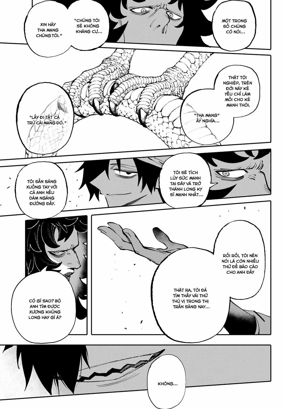 Galaxias - Chapter 7 - Trang 13