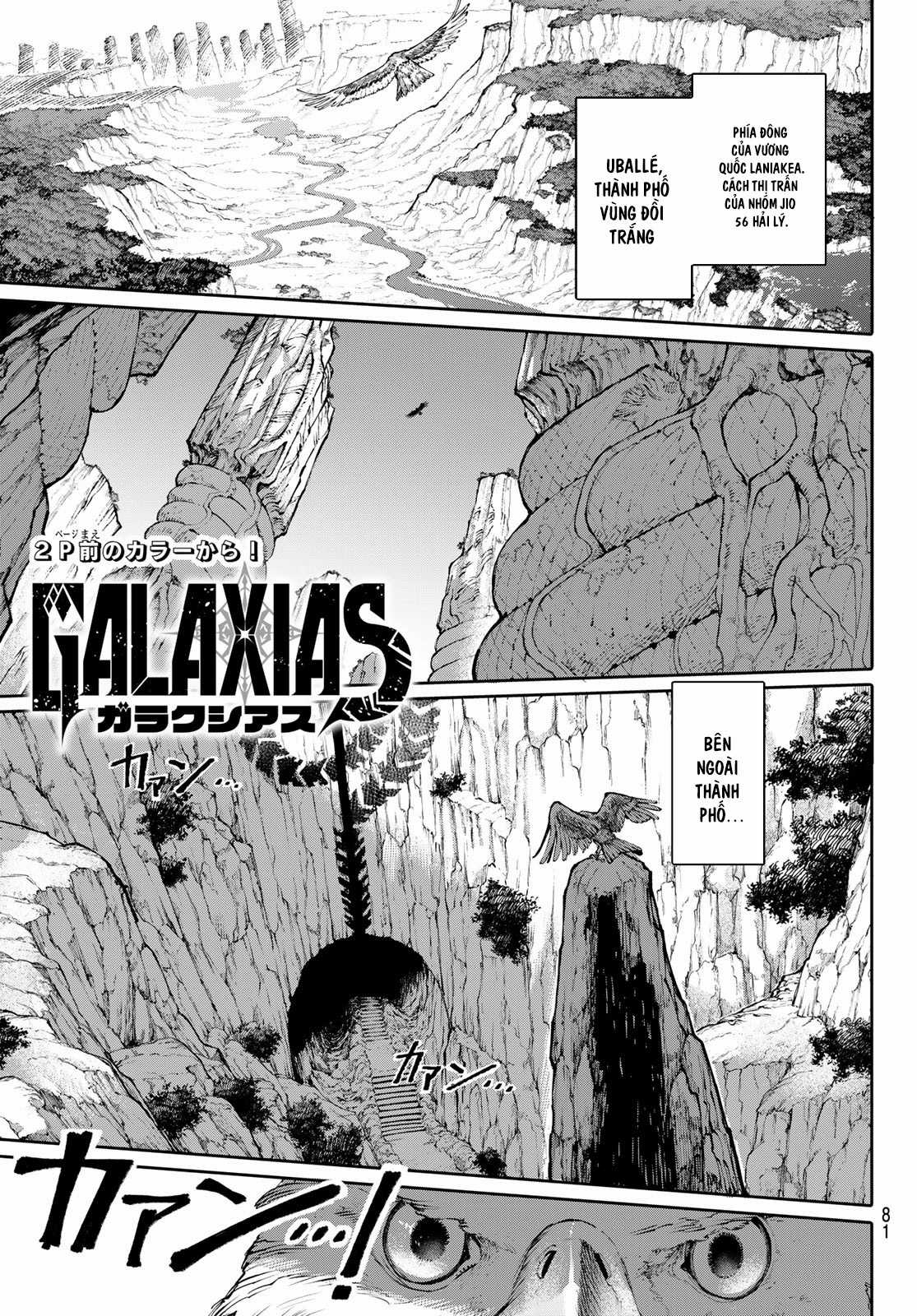 Galaxias - Chapter 7 - Trang 3