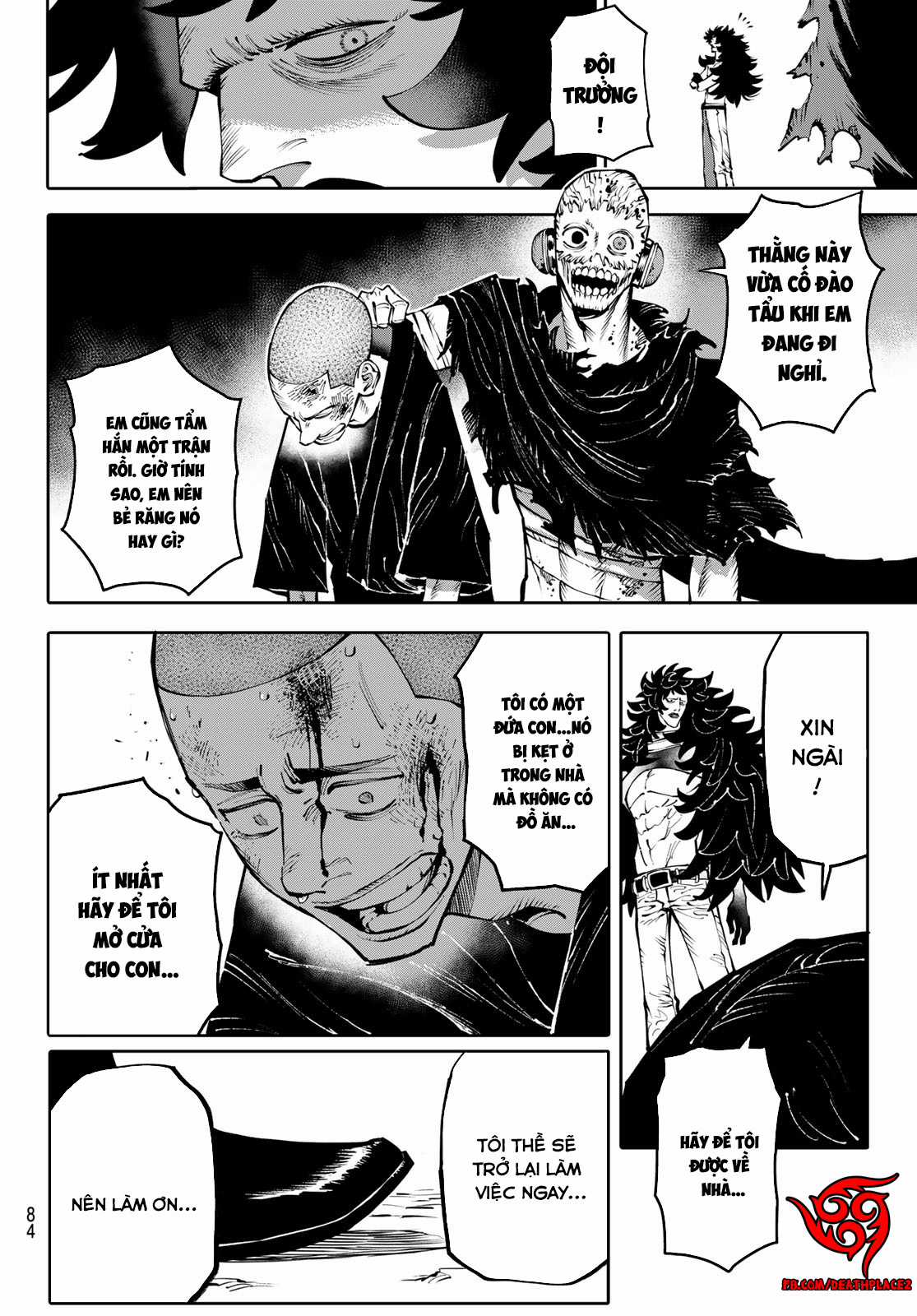 Galaxias - Chapter 7 - Trang 6