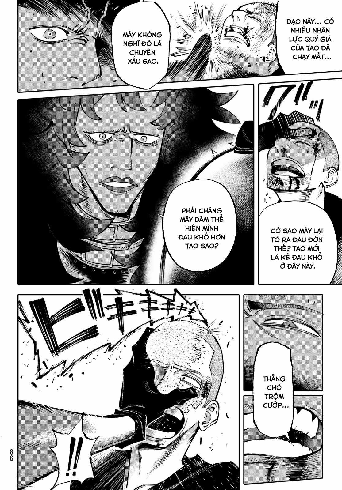 Galaxias - Chapter 7 - Trang 8