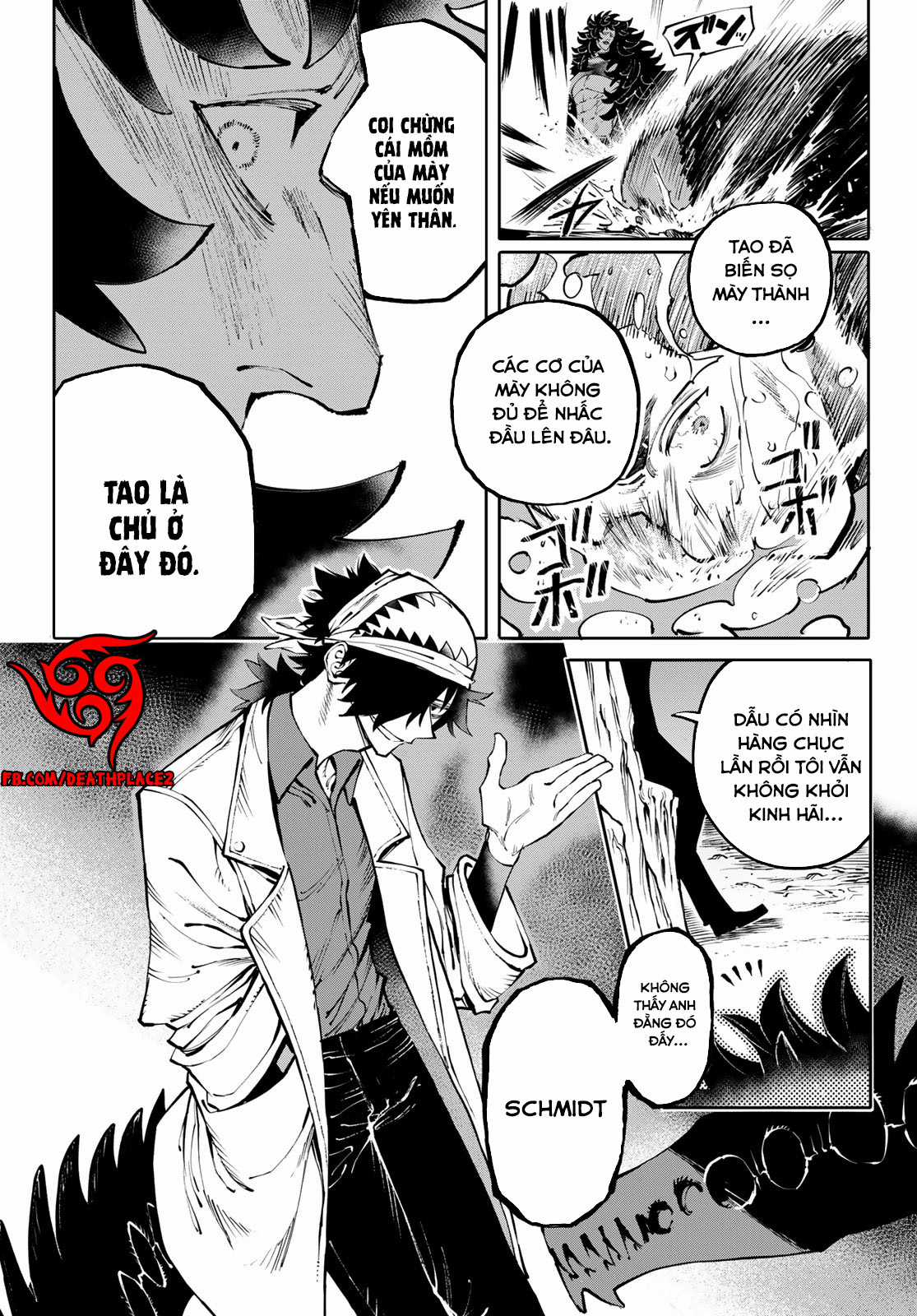 Galaxias - Chapter 7 - Trang 9