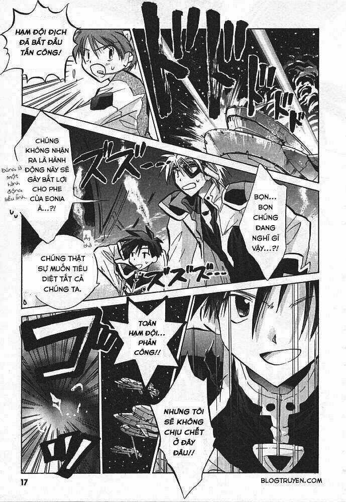 Galaxy Angel - Chapter 1 - Trang 16