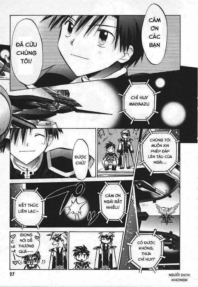 Galaxy Angel - Chapter 1 - Trang 25