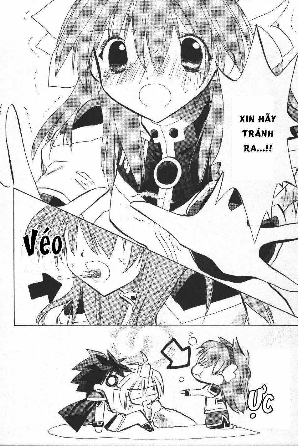 Galaxy Angel - Chapter 13 - Trang 22